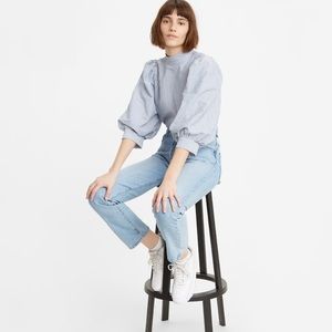 BNWT Levi‘s 501 Original Cropped Jeans